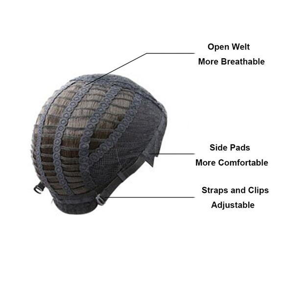 Women Girls Short Curly Bob Wavy Wig Body Wave Cosplay Daily Party Wigs - Picture 4 of 4